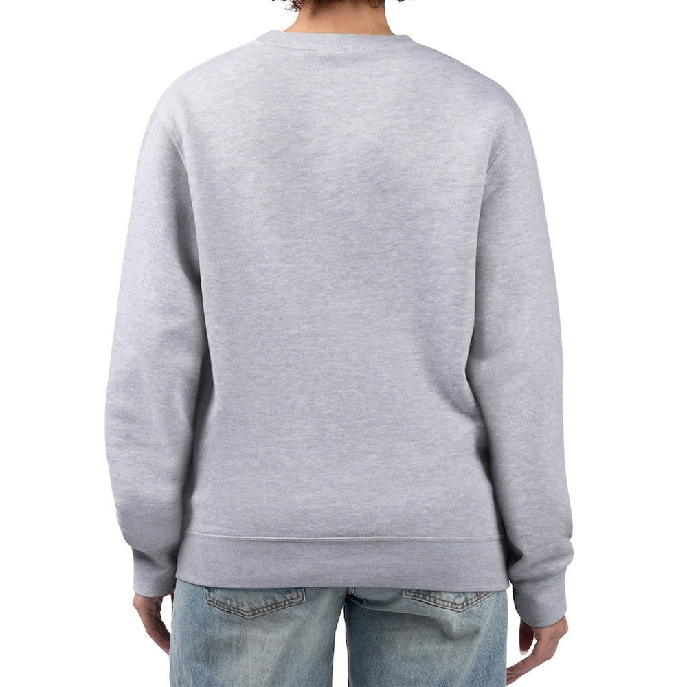 Pittsburgh Steelers G-III 4Her by Carl Banks Women's Distressed Graphics Fleece Pullover Sweatshirt Gray