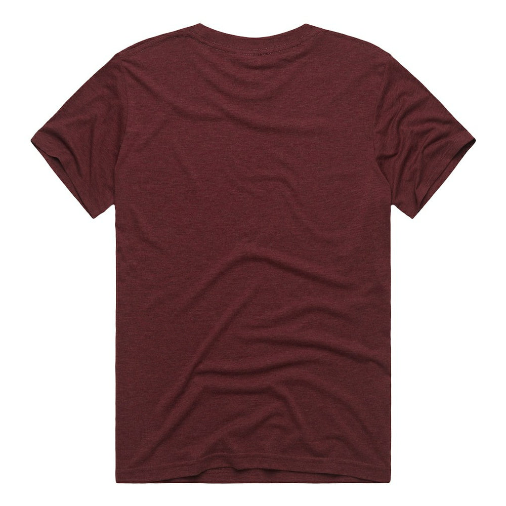 Washington Commanders Homage Unisex NFL ASL Collection by Love Sign Tri-Blend T-Shirt Burgundy