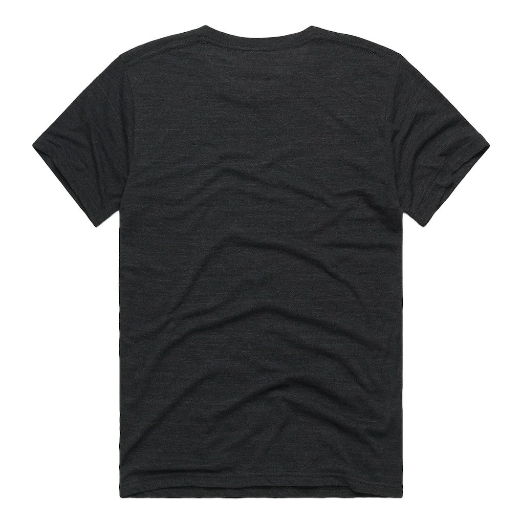 Las Vegas Raiders Homage Unisex NFL ASL Collection by Love Sign Tri-Blend T-Shirt Black