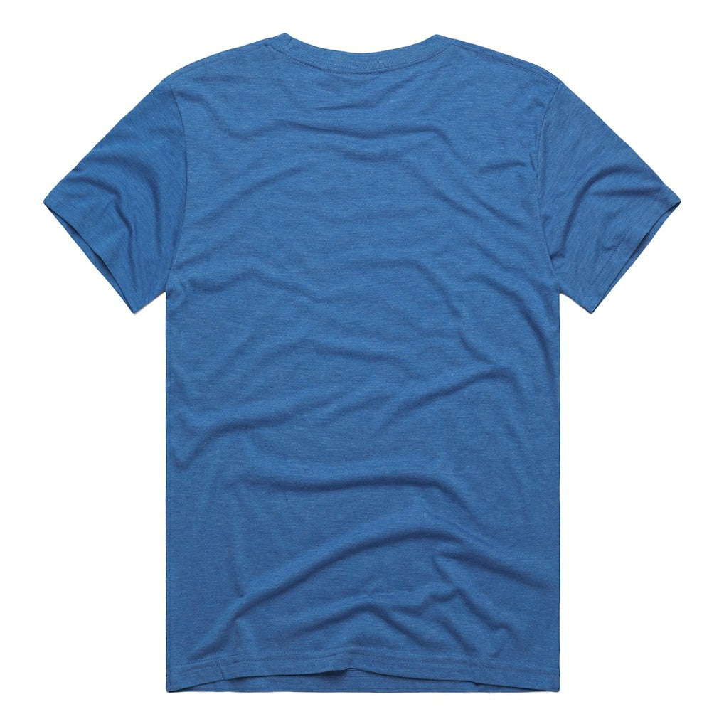 New York Giants Homage Unisex NFL ASL Collection by Love Sign Tri-Blend T-Shirt Royal