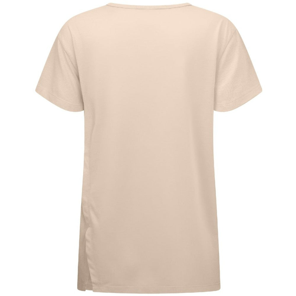 Arizona Diamondbacks Levelwear Women's Influx Protect W T-Shirt - Khaki T-shirts