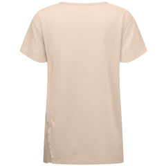 Boston Red Sox Levelwear Women's Influx Protect W T-Shirt - Khaki T-shirts