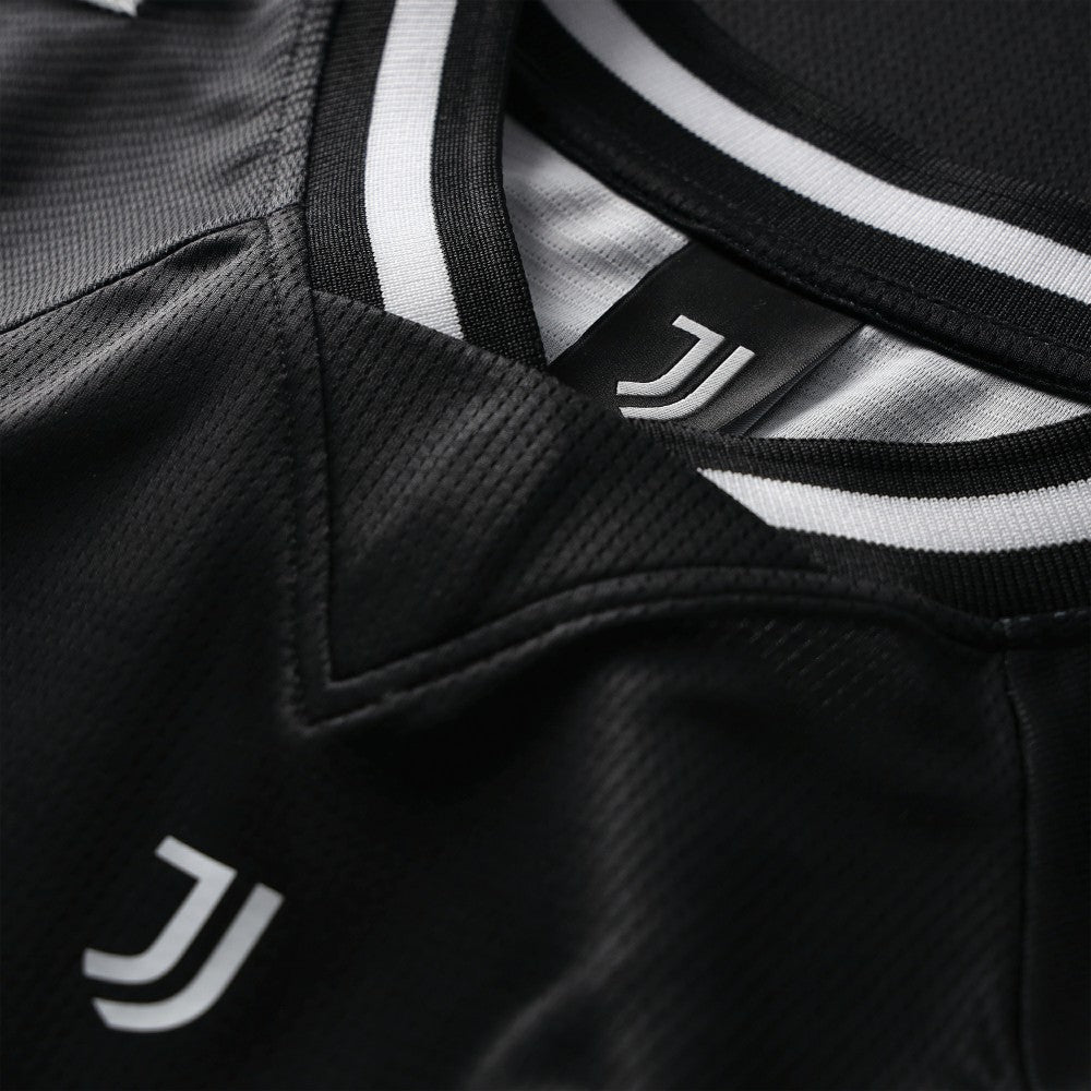 Juventus Collegiate American Football Foundation Fashion Jersey Black