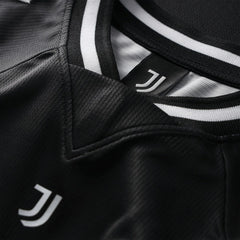 Juventus Collegiate American Football Foundation Fashion Jersey Black