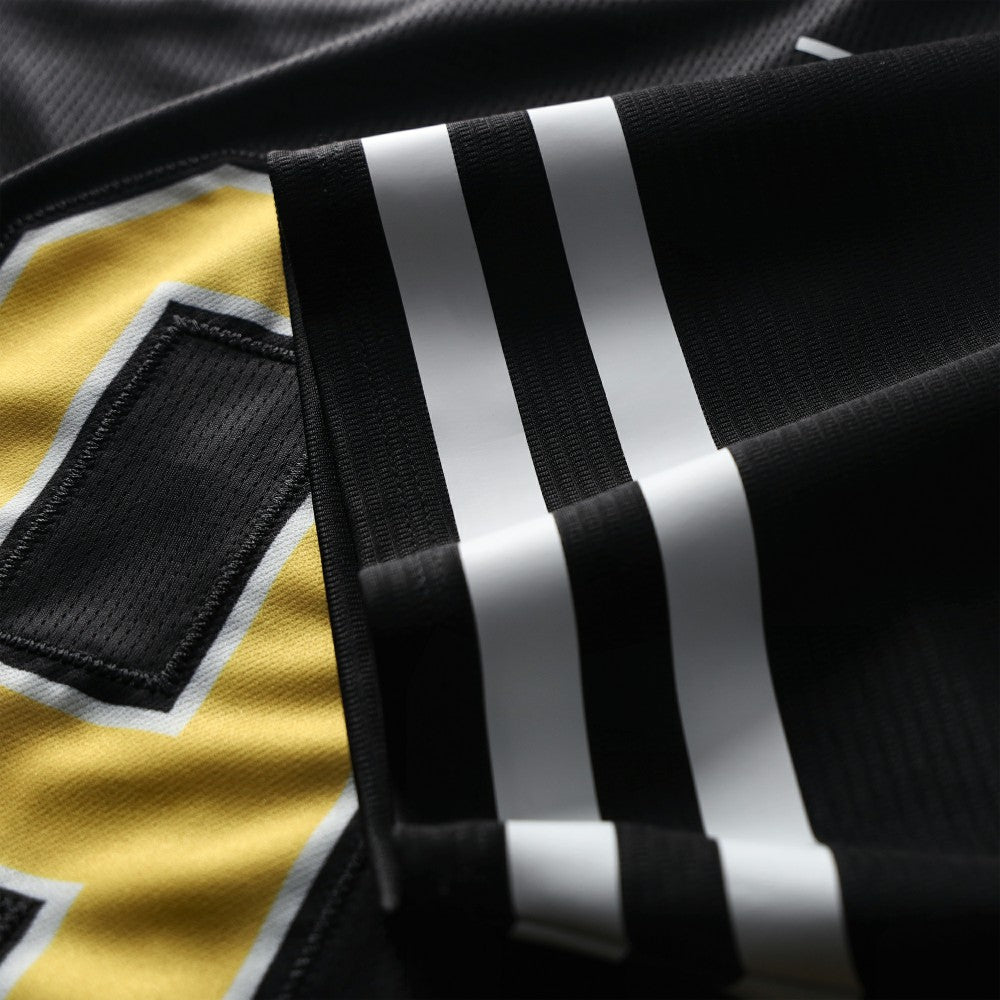 Juventus Collegiate American Football Foundation Fashion Jersey Black