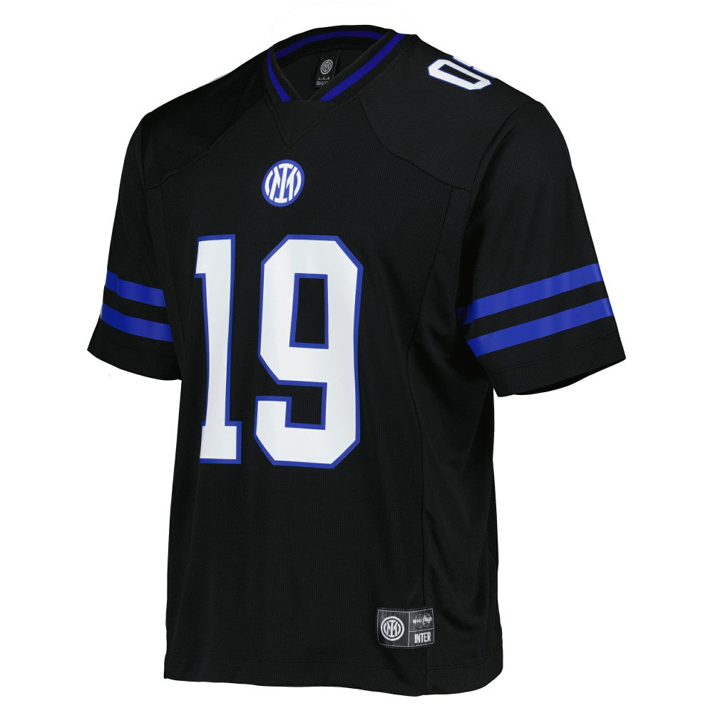 Inter Milan Collegiate American Football Foundation Fashion Jersey Royal