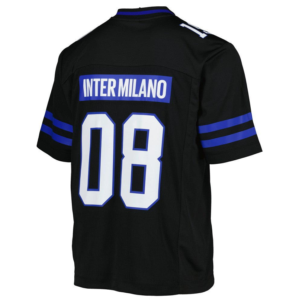Inter Milan Collegiate American Football Foundation Fashion Jersey Royal