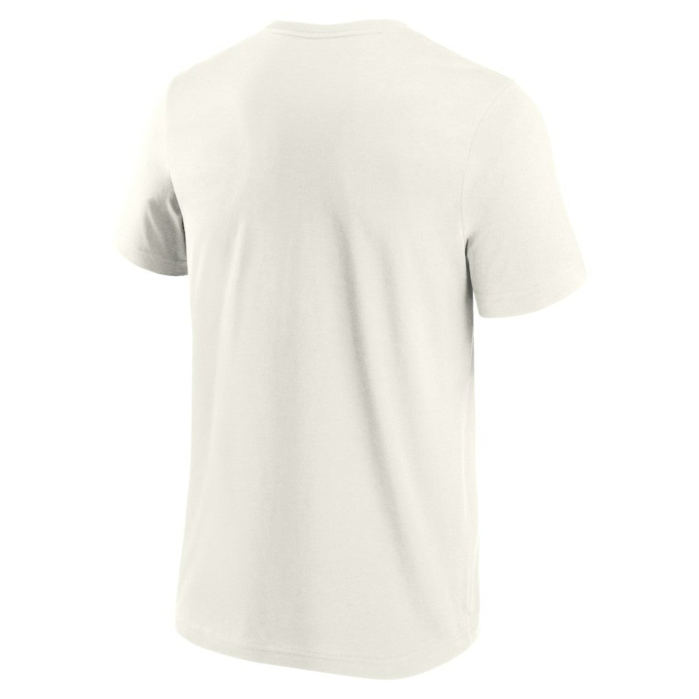 Inter Milan Collegiate T-Shirt Cream