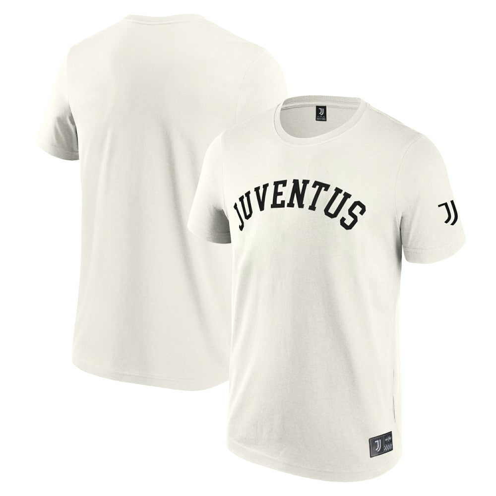 Juventus Collegiate T-Shirt Cream shop