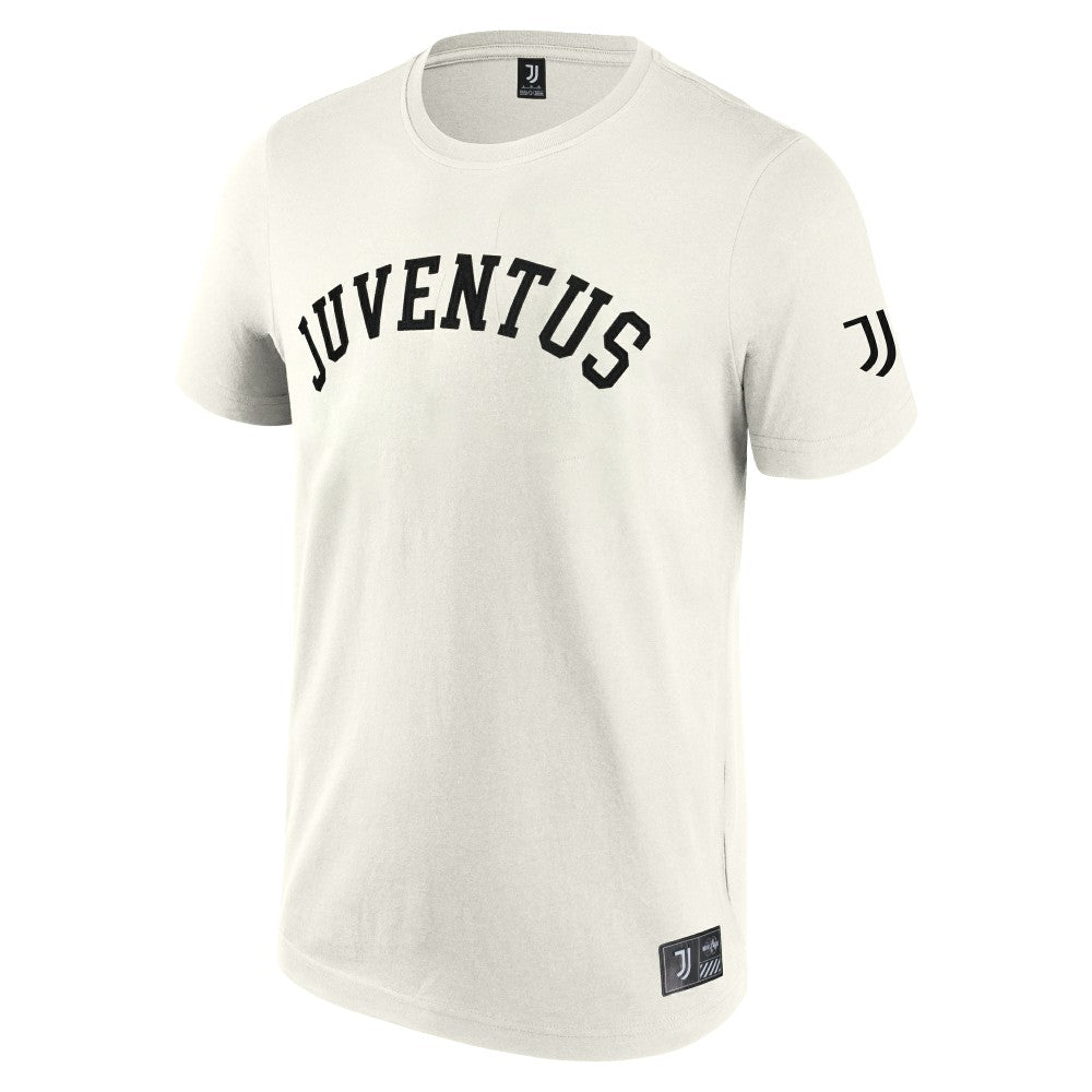 Juventus Collegiate T-Shirt Cream shop