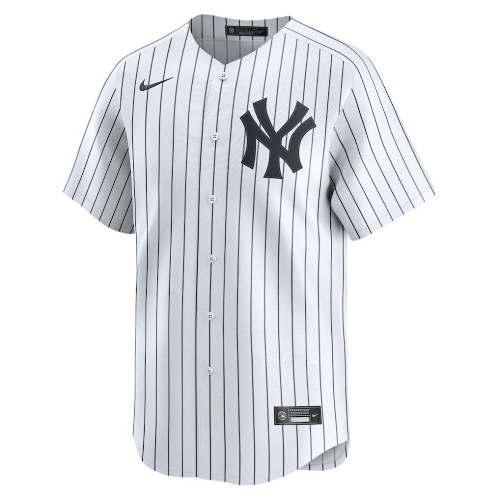Mickey Mantle New York Yankees Nike Home Limited Player Jersey - White Jerseys