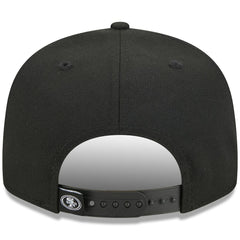 San Francisco 49ers New Era Pride 9FIFTY Snapback Hat Black