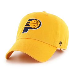 Indiana Pacers '47 Core Logo Clean Up Adjustable Hat Gold