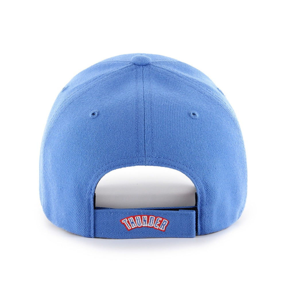 Oklahoma City Thunder '47 Core Logo MVP Adjustable Hat Blue