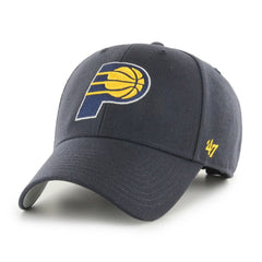 Indiana Pacers '47 Core Logo MVP Adjustable Hat Navy