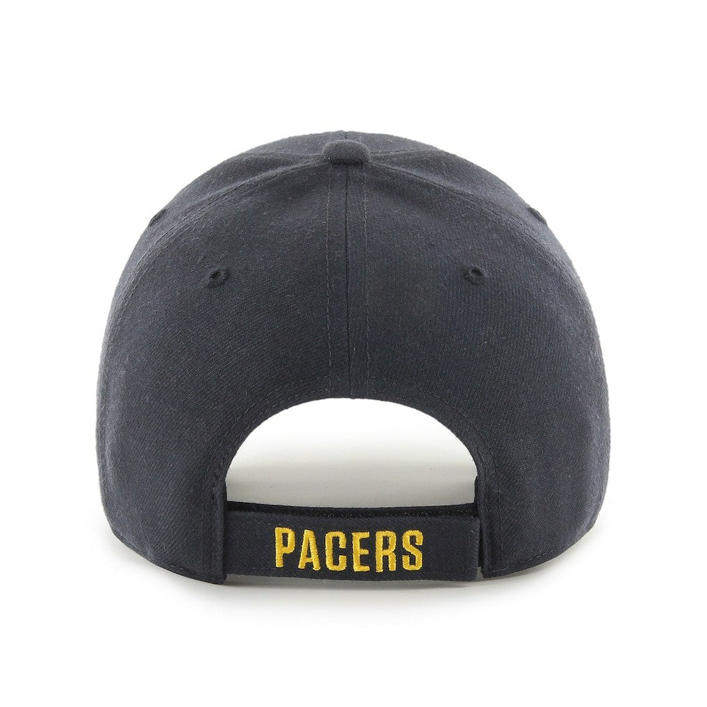 Indiana Pacers '47 Core Logo MVP Adjustable Hat Navy