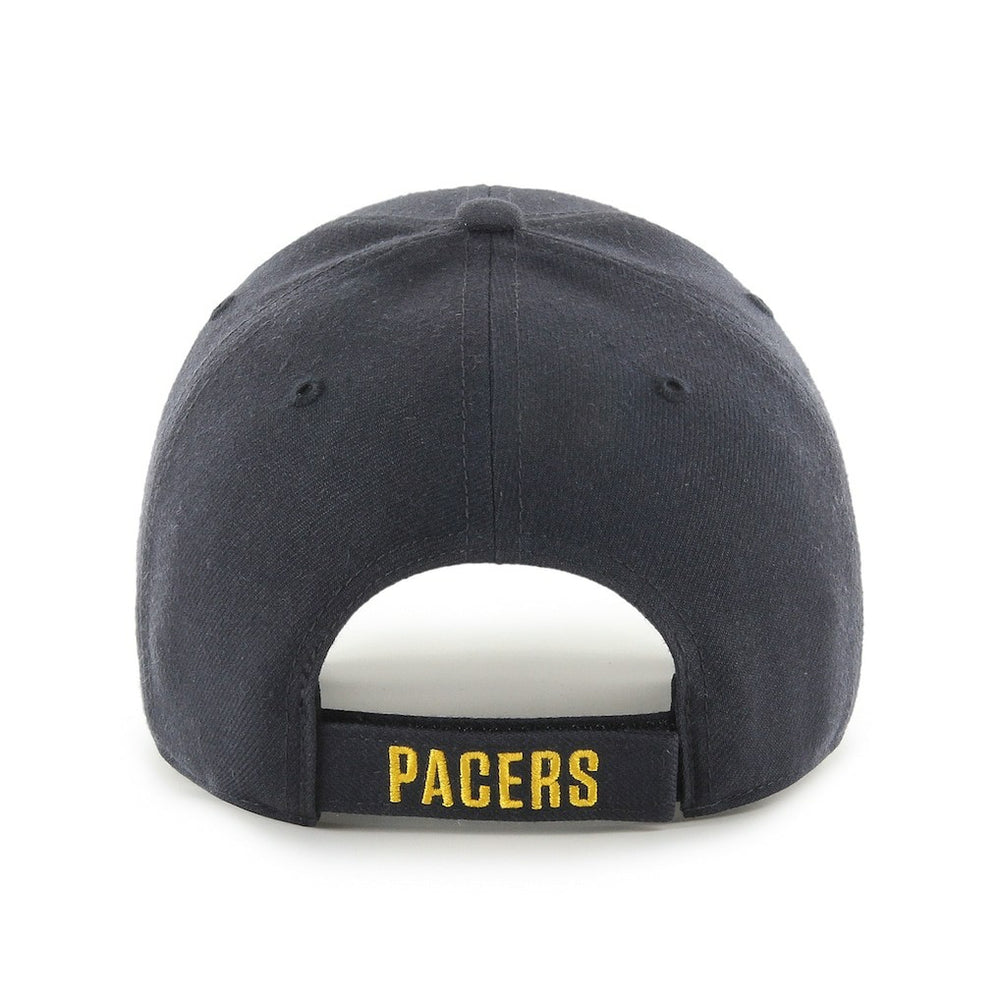 Indiana Pacers '47 Core Logo MVP Adjustable Hat Navy