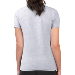 Indianapolis Colts G-III 4Her by Carl Banks Women's Super-Slim Fit Lightweight Shadow Logo T-Shirt Gray