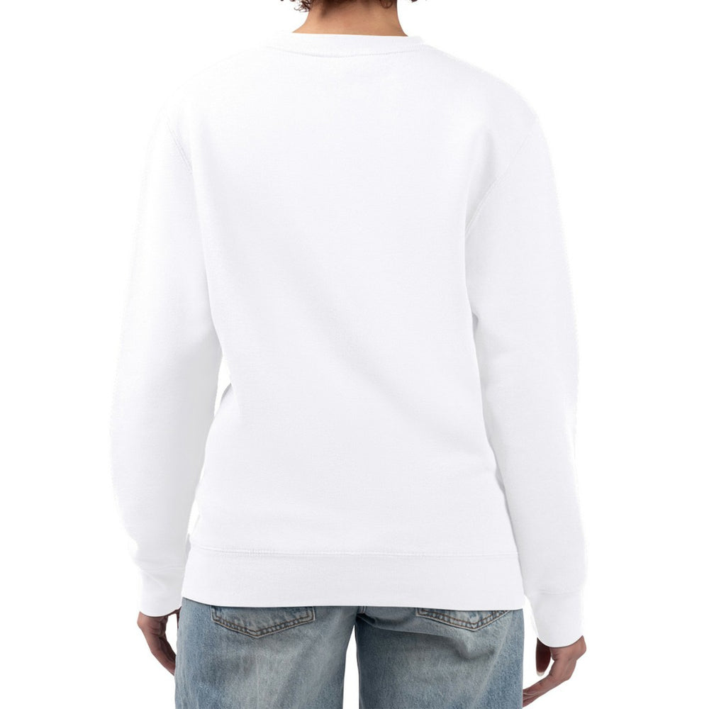 Houston Texans G-III 4Her by Carl Banks Women's Roses Fleece Tri-Blend Pullover Sweatshirt White