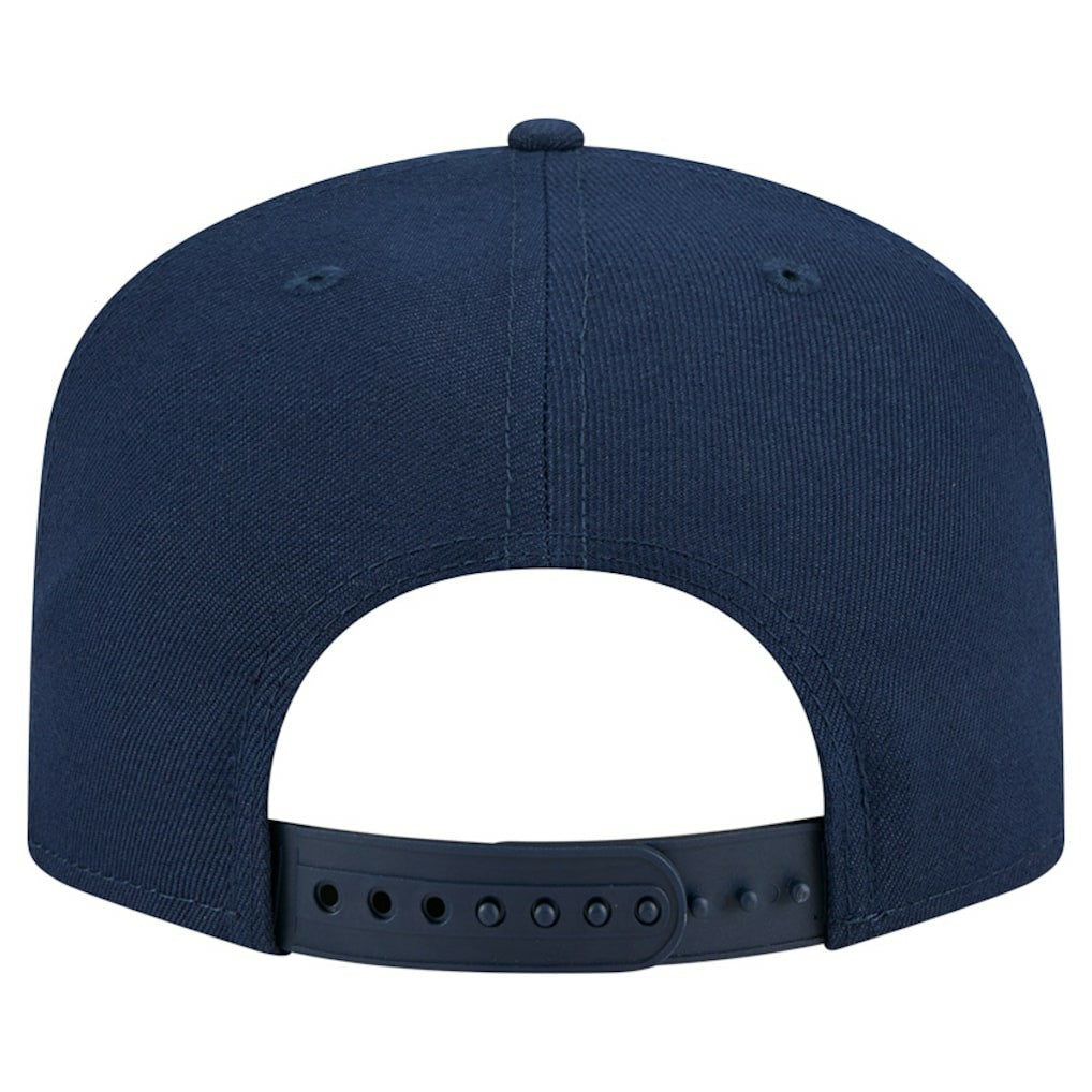 Indiana Pacers Core Logo A-Frame 9FIFTY Snapback Hat Navy