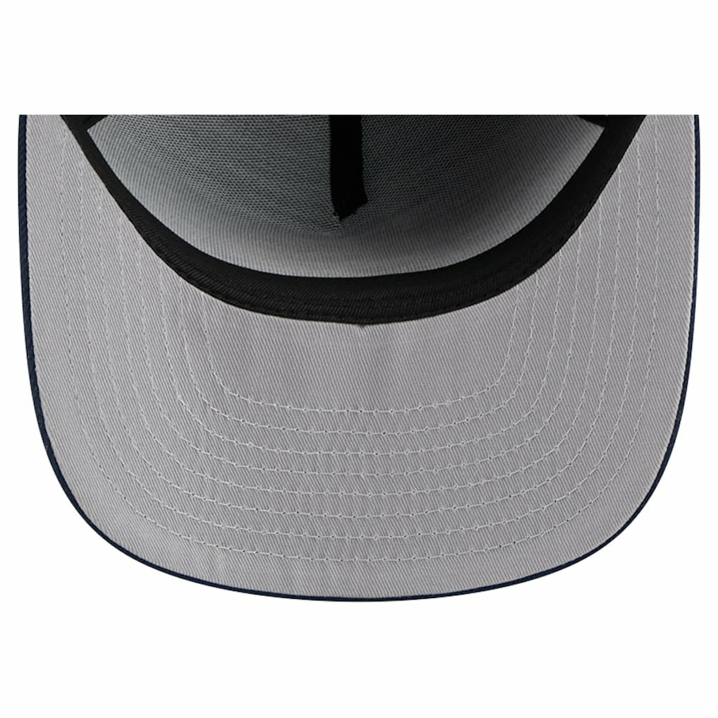Indiana Pacers Core Logo A-Frame 9FIFTY Snapback Hat Navy