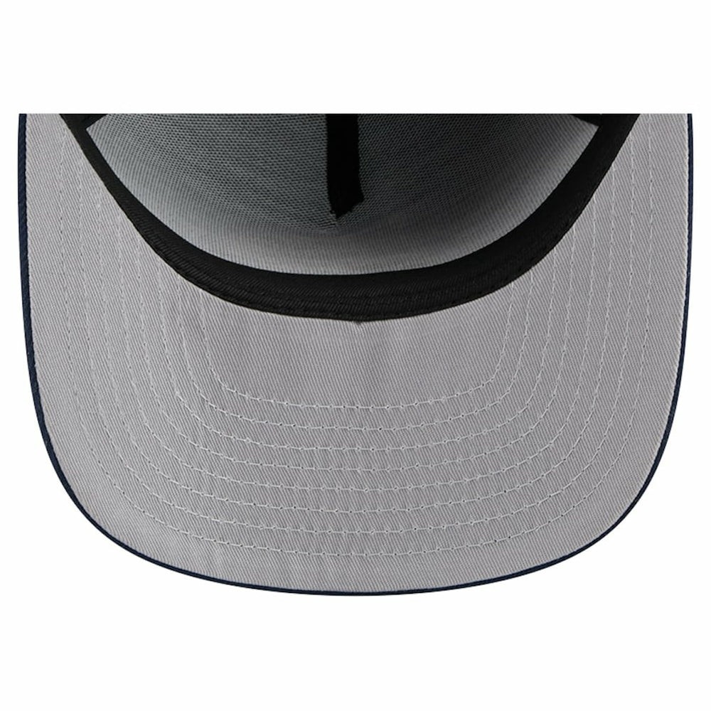 Indiana Pacers Core Logo A-Frame 9FIFTY Snapback Hat Navy