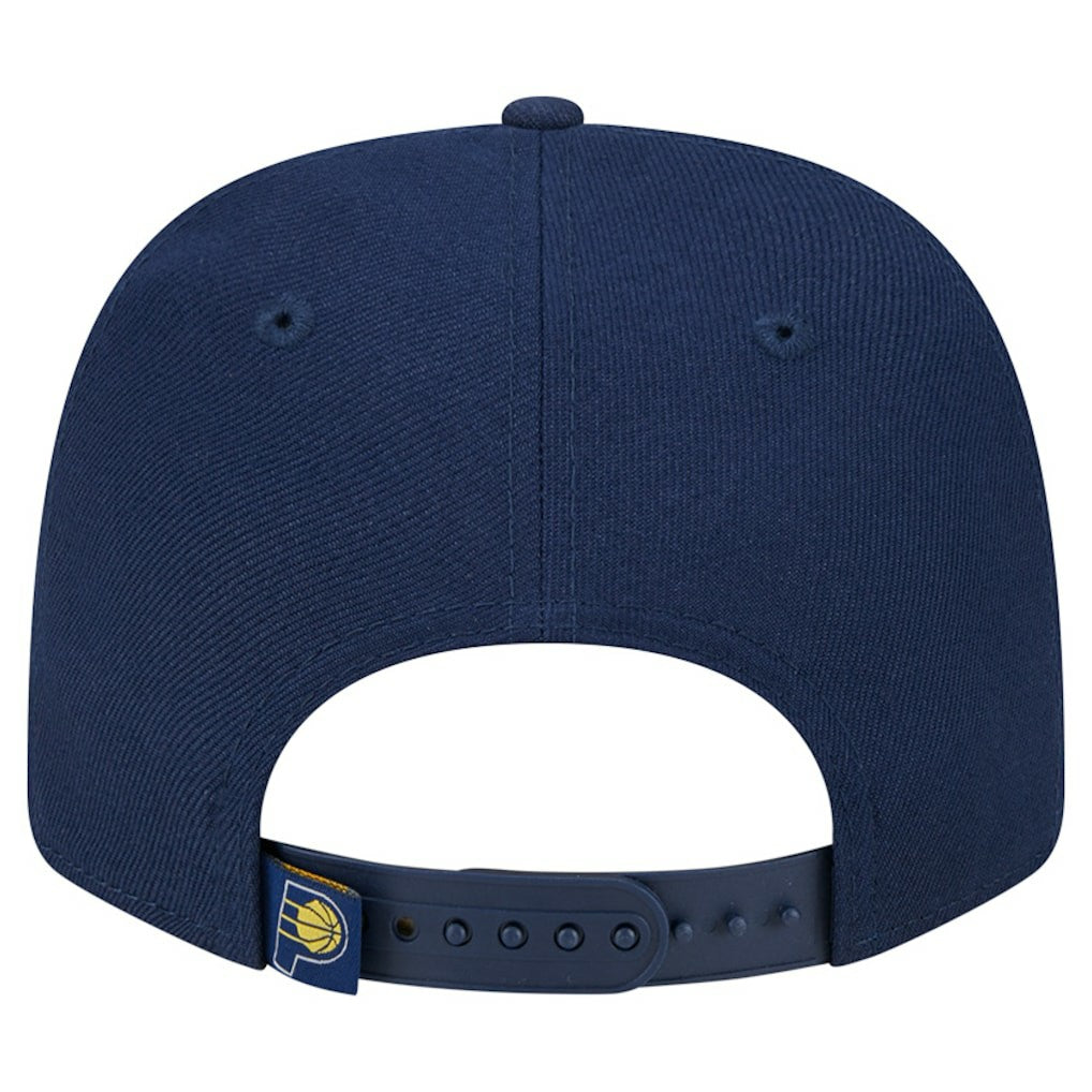 Indiana Pacers Core Logo 9SEVENTY Stretch-Snap Hat Navy