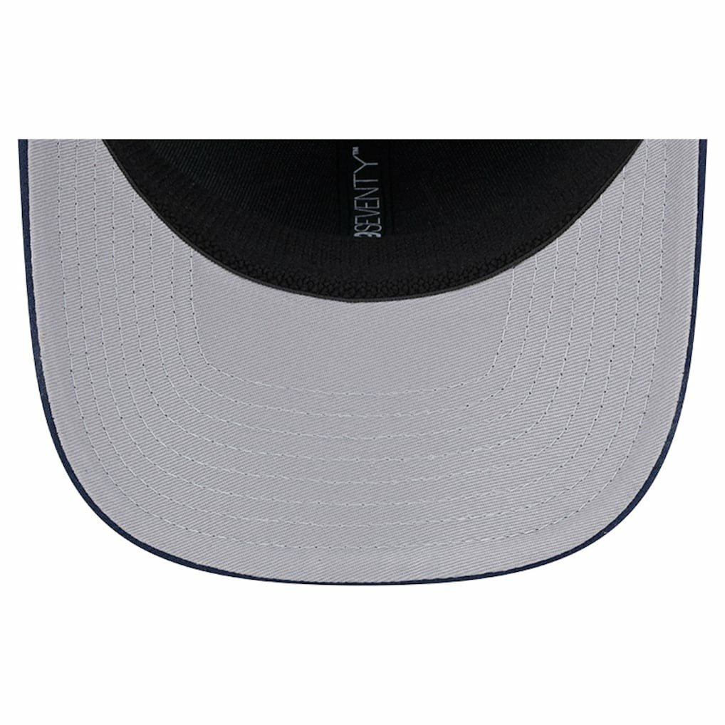 Indiana Pacers Core Logo 9SEVENTY Stretch-Snap Hat Navy