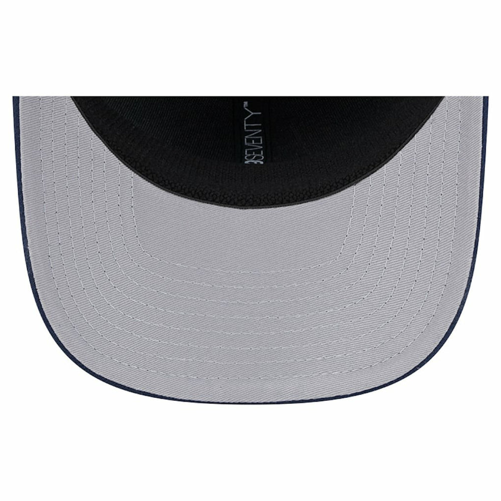 Indiana Pacers Core Logo 9SEVENTY Stretch-Snap Hat Navy