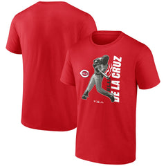 Elly De La Cruz Cincinnati Reds Player Graphic T-Shirt - Red T-shirts