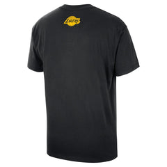 LeBron James Los Angeles Lakers Unisex Athlete T-Shirt Black