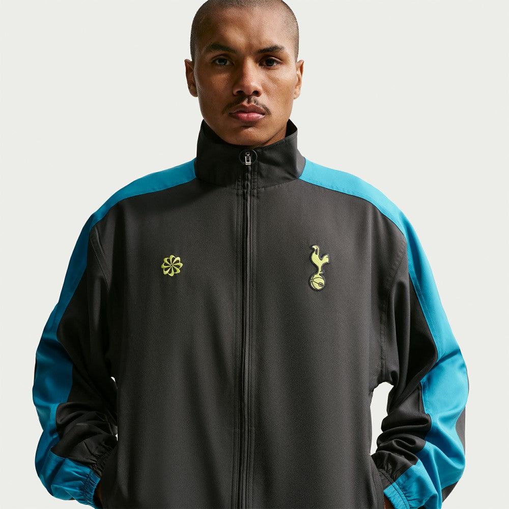 Tottenham Hotspur 2025/26 Full-Zip Track Jacket Black sale