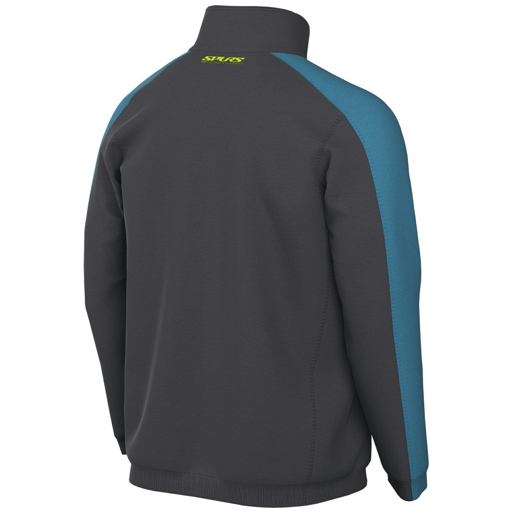 Tottenham Hotspur 2025/26 Full-Zip Track Jacket Black sale