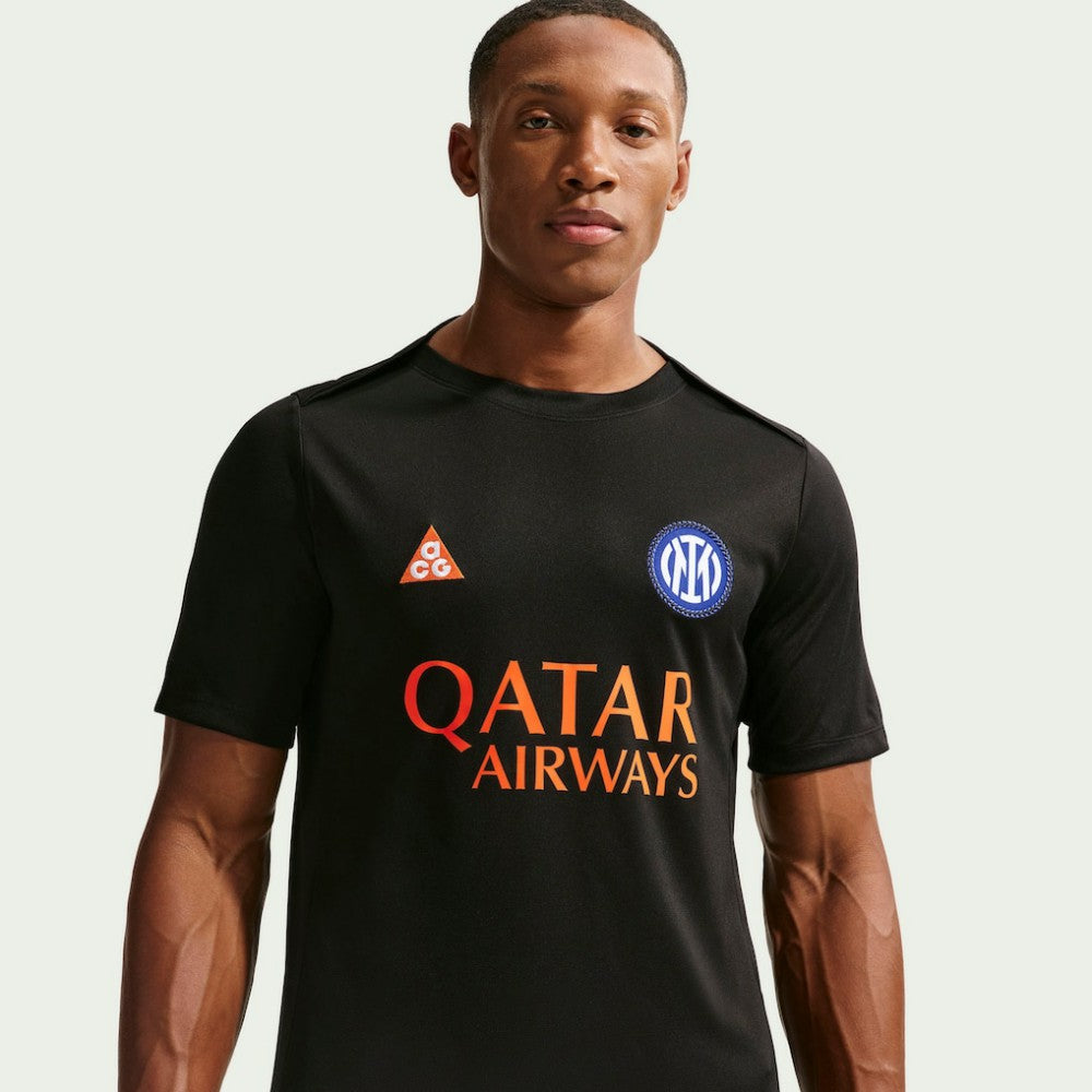 Inter Milan Academy Pro Dri-FIT Pre-Match Top Black