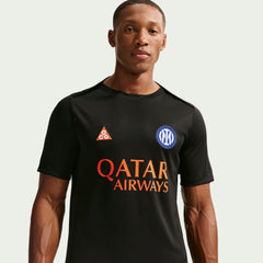Inter Milan Academy Pro Dri-FIT Pre-Match Top Black