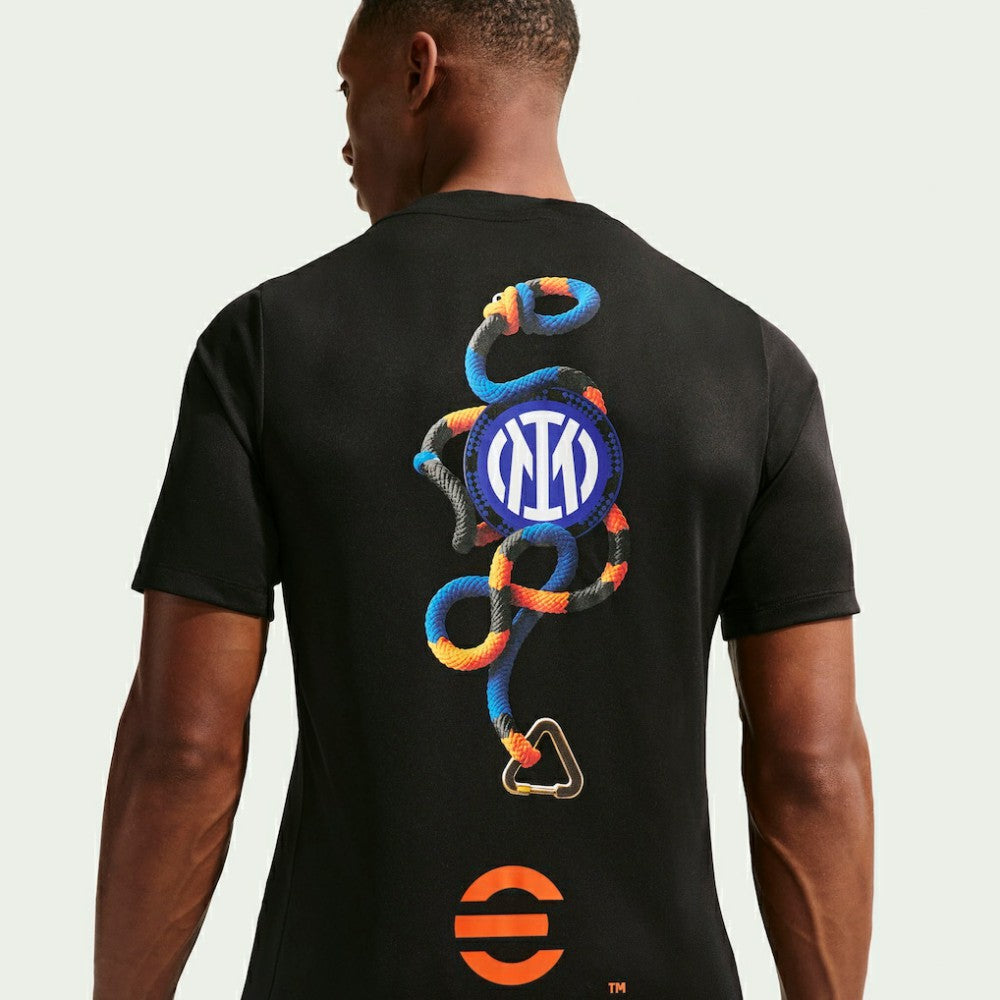 Inter Milan Academy Pro Dri-FIT Pre-Match Top Black