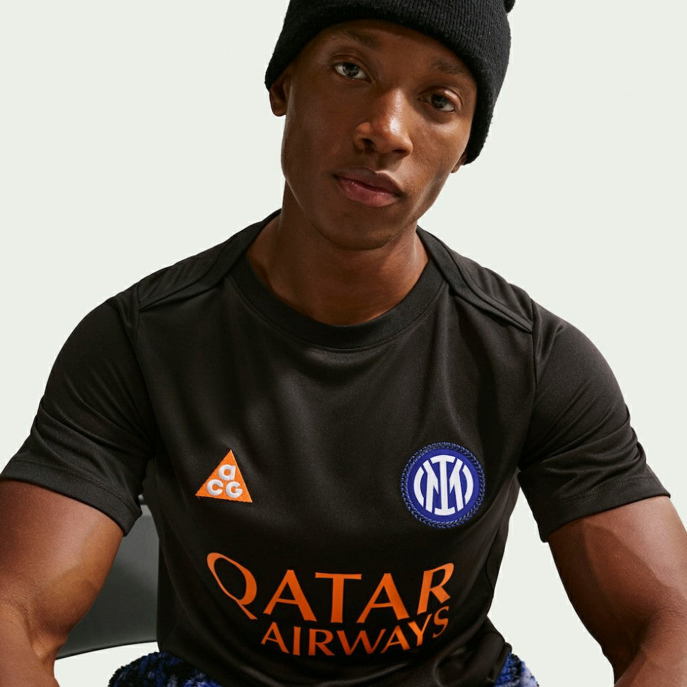 Inter Milan Academy Pro Dri-FIT Pre-Match Top Black