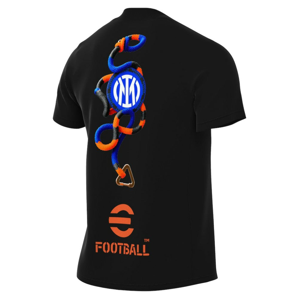 Inter Milan Academy Pro Dri-FIT Pre-Match Top Black