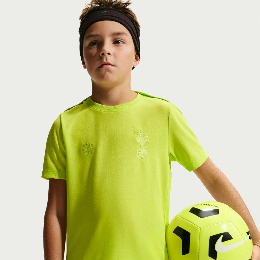 Tottenham Hotspur Youth 2025/26 Academy Pro Pre-Match Dri-FIT Top Neon Green