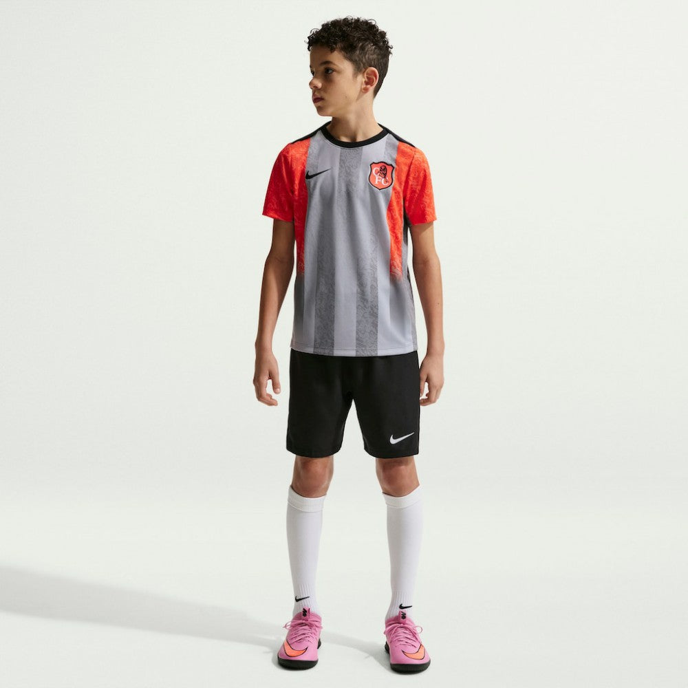 Chelsea Youth 2025/26 Academy Pro Pre-Match Top Gray