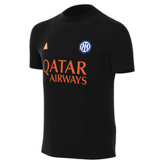 Inter Milan Youth Pre-Match Dri-FIT Top Black shop