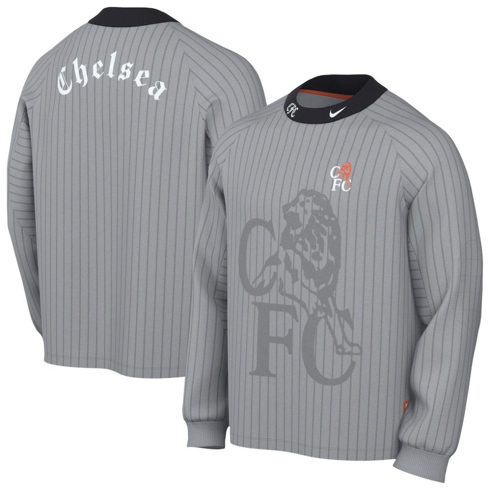 Chelsea 2025/26 Long Sleeve Goalkeeper Jersey Gray sale