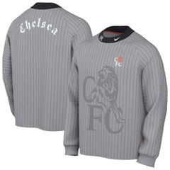 Chelsea 2025/26 Long Sleeve Goalkeeper Jersey Gray sale