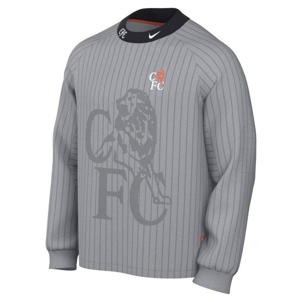 Chelsea 2025/26 Long Sleeve Goalkeeper Jersey Gray sale