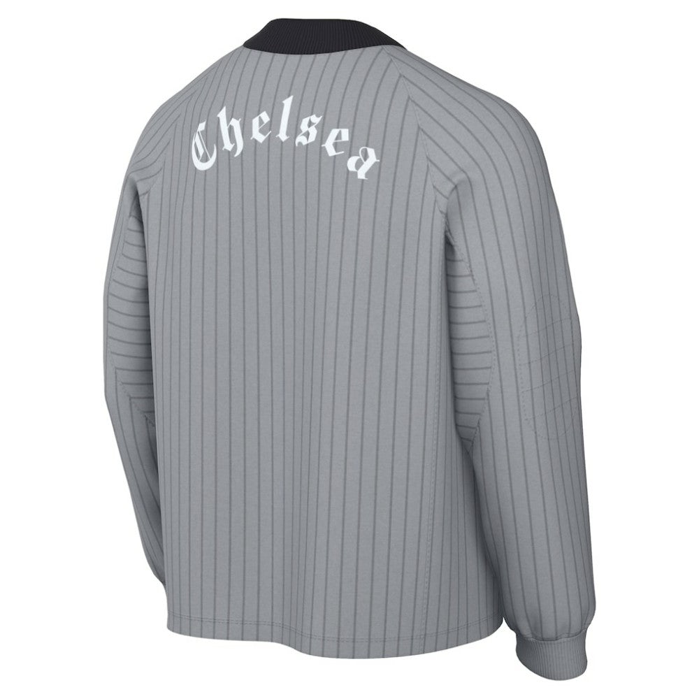 Chelsea 2025/26 Long Sleeve Goalkeeper Jersey Gray sale