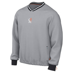 Chelsea 2025/26 Academy Shell Pullover Gray