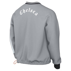 Chelsea 2025/26 Academy Shell Pullover Gray