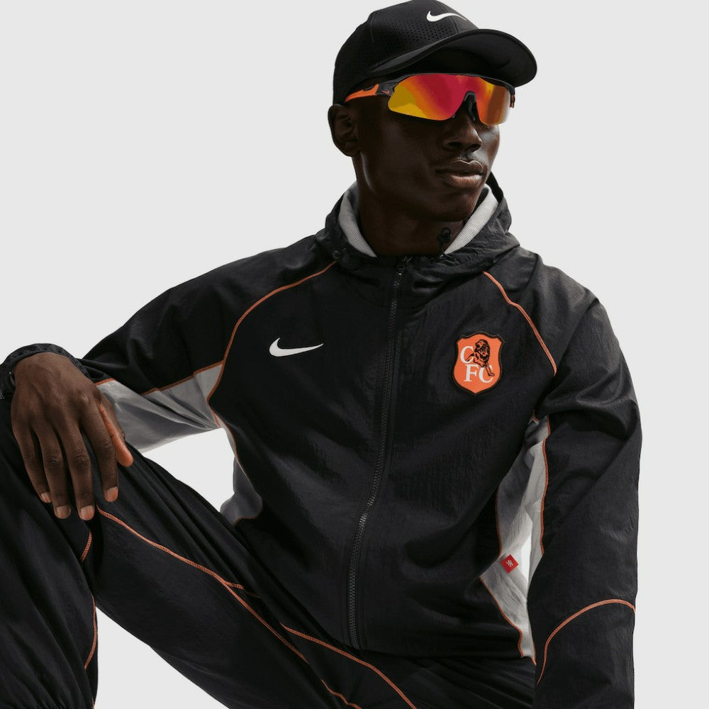 Chelsea Strike+ Water-Repellent Full-Zip Hoodie Gray