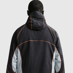 Chelsea Strike+ Water-Repellent Full-Zip Hoodie Gray