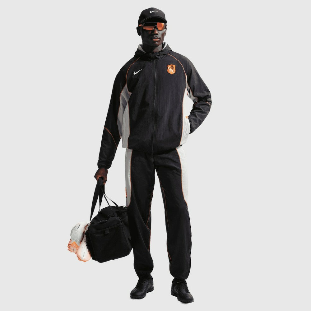 Chelsea Strike+ Water-Repellent Full-Zip Hoodie Gray